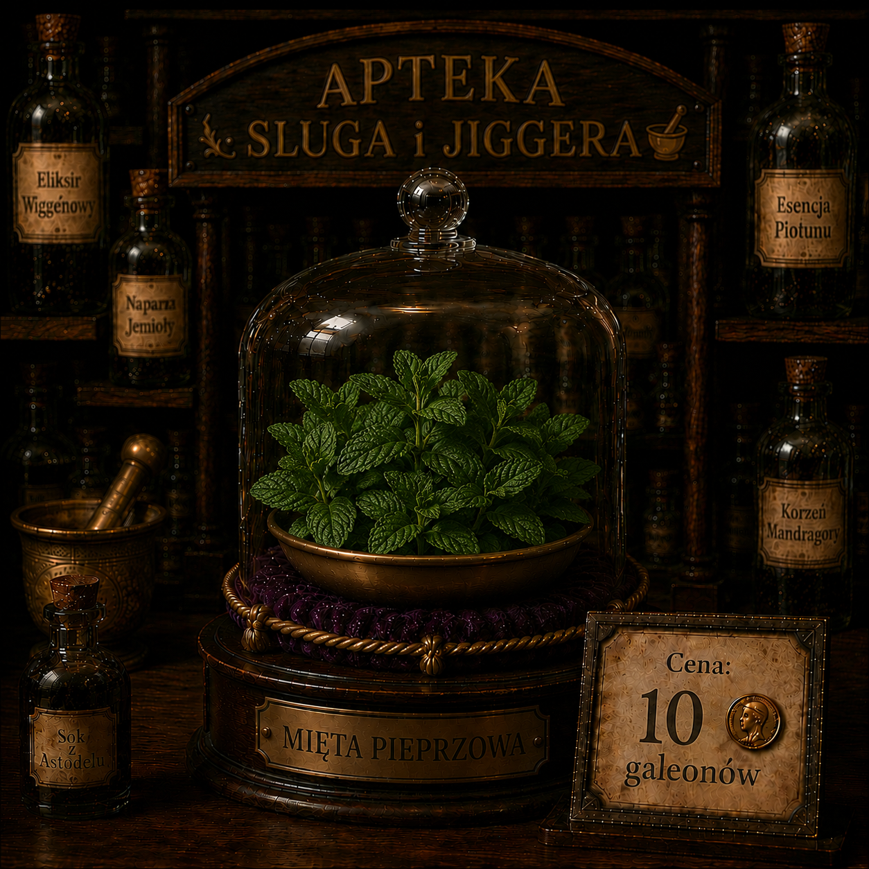 Mięta Pieprzowa